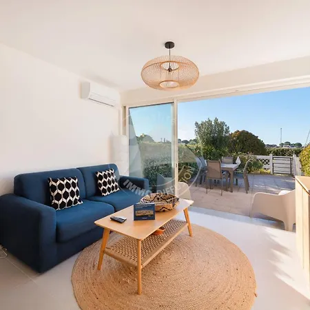 Apartment As20113 - P2 Cabine, Jardin Avec Belle Vue Sur Le Chenal Et Les Bateaux